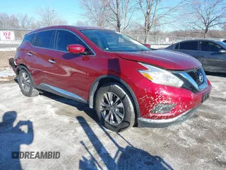 2017 Nissan Murano Platinum z VIN 5N1AZ2MG3HN173938, wystawiony jako IAAI lot #41405867 z przebiegiem 98 917 mil mil oraz . Historia ofert i sprzedaży dostępna na DreamBid. Obrazek 1.