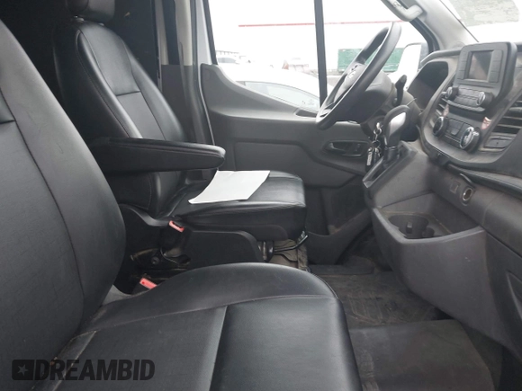 2021 Ford Transit Cargo with VIN 1FTBR1X83MKA49560, listed as a IAAI auction lot 41657997 with 44,518 mi miles and . Bid and sale history available at DreamBid. Image 5.