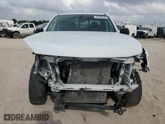 2022 Chevrolet Colorado 2WD Z71 with VIN 1GCGSDEN7N1247036, listed as a Copart auction lot 51230105 with 41,058 mi miles and Salvage title. Bid and sale history available at DreamBid. Image 5.