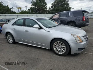 2010 Cadillac CTS Sedan with VIN 1G6DC5EG1A0124584, listed as a Copart auction lot 72376344 with 129,811 mi miles and Clean Title. Bid and sale history available at carsss.com. Image 4.