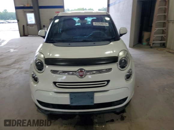 2014 FIAT 500L Easy z VIN ZFBCFABH9EZ019012, wystawiony jako Copart lot #63254015 z przebiegiem 57 078 mil mil oraz Czysty tytuł • Clean title. Historia ofert i sprzedaży dostępna na DreamBid. Obrazek 5.