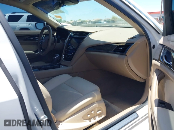 2015 Cadillac CTS Luxury RWD with VIN 1G6AR5SX7F0106703, listed as a IAAI auction lot 42607622 with 79,539 mi miles and . Bid and sale history available at DreamBid. Image 5.