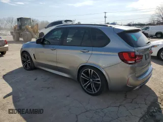 2017 BMW X5 M z VIN 5YMKT6C58H0U38973, wystawiony jako Copart lot #47422705 z przebiegiem 54 567 mil mil oraz Czysty tytuł • Clean title. Historia ofert i sprzedaży dostępna na DreamBid. Obrazek 2.
