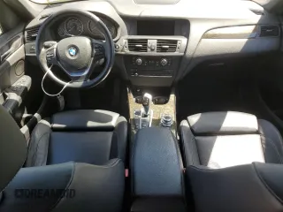 2013 BMW X3 xDrive28i with VIN 5UXWX9C52D0D01605, listed as a Copart auction lot 55208845 with 111,215 mi miles and Clean Title. Bid and sale history available at carsss.com. Image 8.