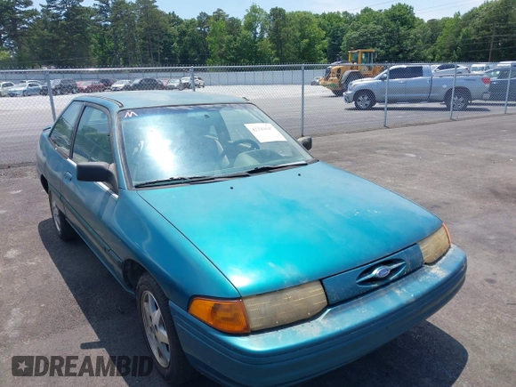 1994 Ford Escort with VIN 1FARP11J7RW270259, listed as a IAAI auction lot 42341647 with 74,472 mi miles and . Bid and sale history available at DreamBid. Image 1.
