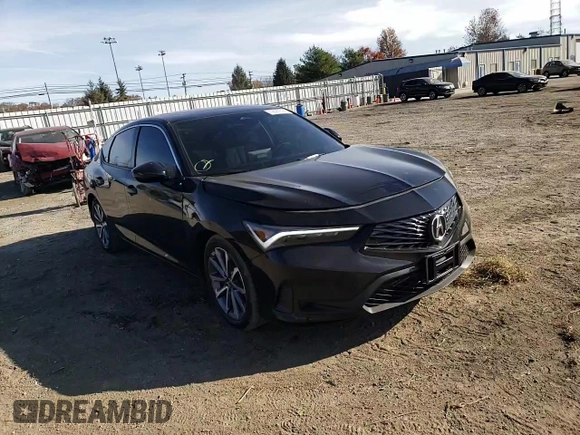 2025 Acura Integra with VIN 19UDE4H25SA001885, listed as a Copart auction lot 79097844 with 5,924 mi miles and Salvage Title. Bid and sale history available at DreamBid. Image 11.