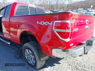 2013 Ford F-150 XL with VIN 1FTFX1ET2DFD66365, listed as a IAAI auction lot 41826360 with 136,600 mi miles. Bid and sale history available at carsss.com. Image 17.