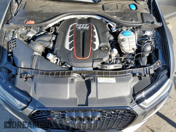2016 Audi S6 Premium Plus z VIN WAUF2AFC0GN176133, wystawiony jako Copart lot #46309415 z przebiegiem 72 328 mil mil oraz Szkoda całkowita • Salvage title. Historia ofert i sprzedaży dostępna na DreamBid. Obrazek 11.