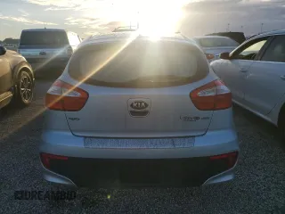 2016 Kia Rio LX with VIN KNADM5A35G6621492, listed as a Copart auction lot 74550634 with Not Provided miles and Non Repairable. Bid and sale history available at DreamBid. Image 6.