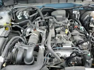 2022 Ford Bronco z VIN 1FMEE5DH7NLB89588, wystawiony jako Copart lot #59777455 z przebiegiem 25 323 mil mil oraz Szkoda całkowita • Salvage title. Historia ofert i sprzedaży dostępna na DreamBid. Obrazek 13.