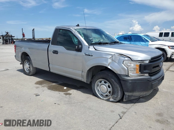 2020 Ford F-150 XL с VIN 1FTMF1CB0LKD14307, выставлен на аукционе Copart как лот 64641745 с пробегом 49 015 миль миль и Списание • Salvage title. История ставок и продаж доступна на DreamBid. Изображение 4.