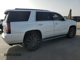2016 GMC Yukon SLT with VIN 1GKS1BKC8GR233210, listed as a Copart auction lot 65605244 with 151,237 mi miles and Clean Title. Bid and sale history available at carsss.com. Image 3.