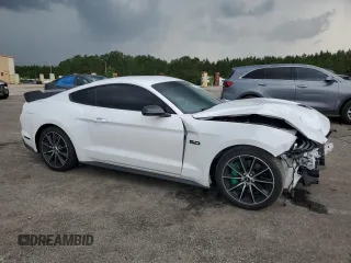 2018 Ford Mustang GT с VIN 1FA6P8CF2J5120803, выставлен на аукционе Copart как лот 58759925 с пробегом 109 603 миль миль и Списание • Salvage title. История ставок и продаж доступна на DreamBid. Изображение 4.