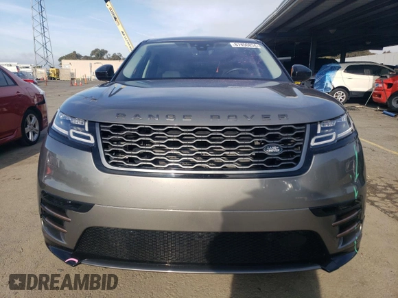 2020 Land Rover Range Rover Velar R-Dynamic S с VIN SALYK2FV6LA253780, выставлен на аукционе Copart как лот 87450894 с пробегом 13 589 миль миль и Списание • Salvage title. История ставок и продаж доступна на DreamBid. Изображение 5.