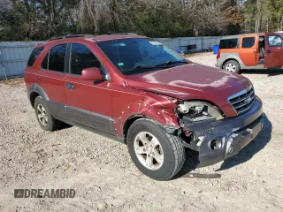 2007 Kia Sorento LX z VIN KNDJD736275669305, wystawiony jako Copart lot #85305954 z przebiegiem 217 513 mil mil oraz Szkoda całkowita • Salvage title. Historia ofert i sprzedaży dostępna na DreamBid. Obrazek 4.