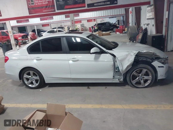 2014 BMW 3 Series 328i xDrive with VIN WBA3B5G53ENS08113, listed as a IAAI auction lot 41168947 with Not Provided miles and . Bid and sale history available at DreamBid. Image 12.