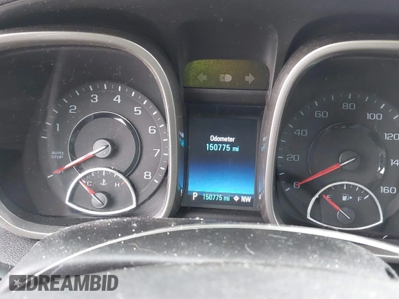 2014 Chevrolet Malibu LT with VIN 1G11E5SL2EF189807, listed as a IAAI auction lot 41304350 with 150,775 mi miles and . Bid and sale history available at DreamBid. Image 15.
