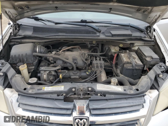 2010 Dodge Grand Caravan SXT with VIN 2D4RN5D14AR118765, listed as a Copart auction lot 50819035 with 162,041 mi miles and Salvage Title. Bid and sale history available at DreamBid. Image 14.
