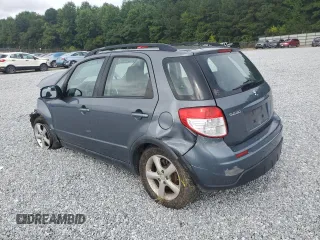 2008 Suzuki SX4 Regional Edition with VIN JS2YA413785102383, listed as a Copart auction lot 63615264 with 159,249 mi miles and Salvage Title. Bid and sale history available at DreamBid. Image 2.