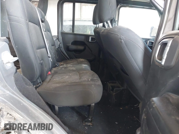 2020 Jeep Wrangler Unlimited Sport S с VIN 1C4HJXDG1LW189100, выставлен на аукционе IAAI как лот 40994680 с пробегом 172 039 миль миль и . История ставок и продаж доступна на DreamBid. Изображение 8.