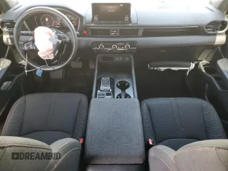 2023 Honda Pilot Sport with VIN 5FNYG2H30PB012041, listed as a Copart auction lot 62038135 with 30,558 mi miles and Salvage title. Bid and sale history available at DreamBid. Image 8.