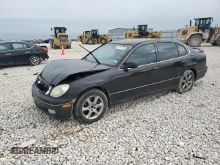 2001 Lexus GS 300 z VIN JT8BD69S810141872, wystawiony jako Copart lot #51174175 z przebiegiem Nie podano mil oraz Szkody całkowita. Historia ofert i sprzedaży dostępna na DreamBid. Obrazek 1.