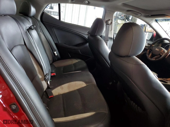 2013 Kia Optima SX w/Limited Pkg with VIN 5XXGR4A6XDG166934, listed as a Copart auction lot 47452415 with 129,133 mi miles and Salvage Title. Bid and sale history available at carsss.com. Image 10.