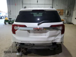 2021 GMC Acadia SLT z VIN 1GKKNULS3MZ165139, wystawiony jako Copart lot #87185154 z przebiegiem 90 361 mil mil oraz Szkoda całkowita • Salvage title. Historia ofert i sprzedaży dostępna na DreamBid. Obrazek 6.