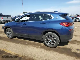 2023 BMW X2 xDrive28i with VIN WBXYJ1C03P5V34921, listed as a Copart auction lot 53902635 with 9,812 mi miles and Clean Title. Bid and sale history available at carsss.com. Image 2.