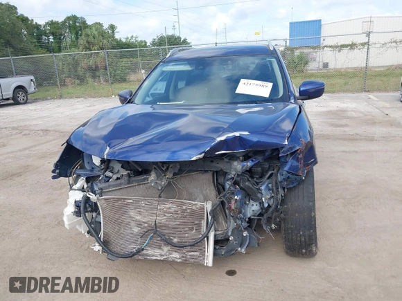 2019 Nissan Rogue SV with VIN JN8AT2MT3KW259937, listed as a IAAI auction lot 42175989 with 155,662 mi miles. Bid and sale history available at carsss.com. Image 12.