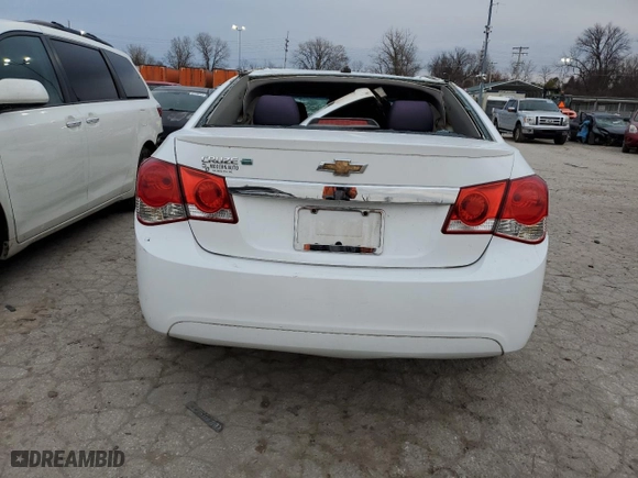 2014 Chevrolet Cruze ECO with VIN 1G1PJ5SBXE7310719, listed as a Copart auction lot 86409124 with 0 mi miles and Salvage Title. Bid and sale history available at carsss.com. Image 6.