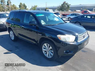 2009 Toyota Highlander Limited with VIN JTEEW44AX92028271, listed as a IAAI auction lot 42691874 with 223,038 mi miles and . Bid and sale history available at DreamBid. Image 1.