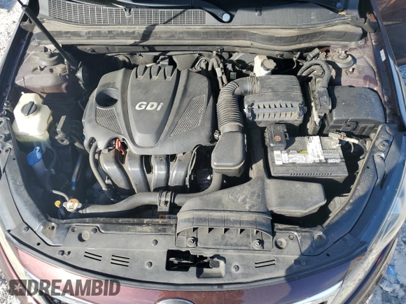 2013 Kia Optima EX with VIN 5XXGN4A79DG140944, listed as a Copart auction lot 52099915 with 150,866 mi miles and Salvage Title. Bid and sale history available at carsss.com. Image 11.