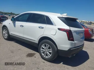 2021 Cadillac XT5 FWD Luxury with VIN 1GYKNAR48MZ149757, listed as a IAAI auction lot 41851510 with 37,607 mi miles. Bid and sale history available at carsss.com. Image 3.