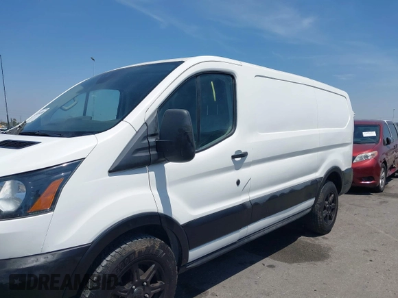 2018 Ford Transit with VIN 1FTYR1YM5JKA79287, listed as a IAAI auction lot 42054508 with 72,874 mi miles and . Bid and sale history available at carsss.com. Image 6.