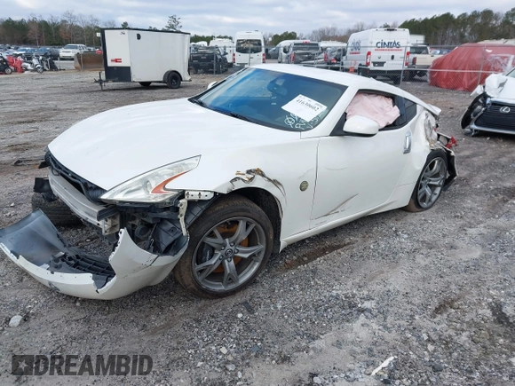 2012 Nissan 370Z Touring with VIN JN1AZ4EH4CM565125, listed as a IAAI auction lot 41630602 with 121,823 mi miles. Bid and sale history available at carsss.com. Image 18.