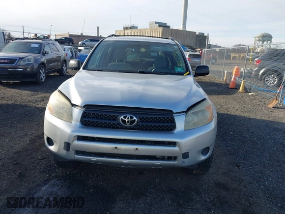 2008 Toyota RAV4 with VIN JTMBD33V686071430, listed as a IAAI auction lot 41627561 with 157,370 mi miles. Bid and sale history available at carsss.com. Image 6.