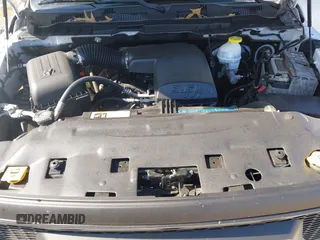 2018 Ram 1500 Express with VIN 1C6RR7FG5JS296222, listed as a IAAI auction lot 40983448 with 61,262 mi miles. Bid and sale history available at carsss.com. Image 10.