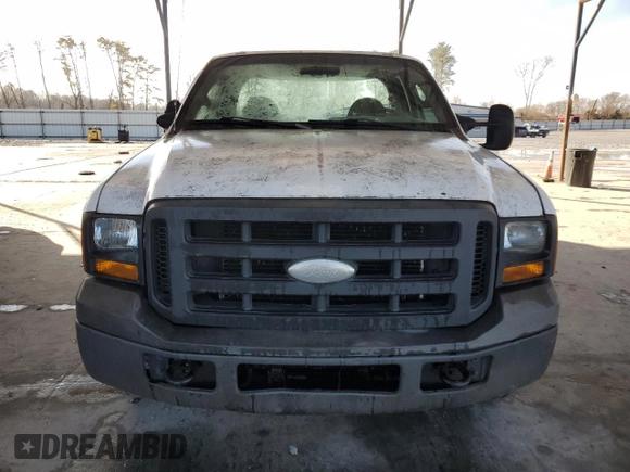 2005 Ford Super Duty F-250 XL with VIN 1FTSX20585EC22520, listed as a Copart auction lot 42855675 with 0 mi miles and Clean Title. Bid and sale history available at carsss.com. Image 5.