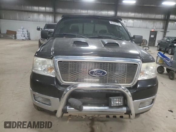 2005 Ford F-150 XLT with VIN 1FTPX14515FA53879, listed as a Copart auction lot 85462724 with 143,289 mi miles and Clean title. Bid and sale history available at DreamBid. Image 5.
