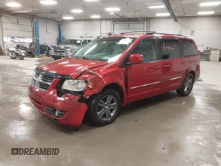 2008 Dodge Grand Caravan SXT with VIN 2D8HN54P18R120109, listed as a IAAI auction lot 41444663 with 165,610 mi miles and . Bid and sale history available at DreamBid. Image 17.