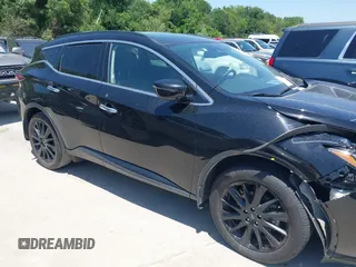 2023 Nissan Murano SV z VIN 5N1AZ2BJ4PC126846, wystawiony jako IAAI lot #42333749 z przebiegiem 65 242 mil mil oraz . Historia ofert i sprzedaży dostępna na DreamBid. Obrazek 13.