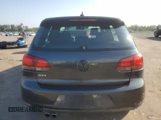 2011 Volkswagen Golf GTI w/Sunroof & Navi PZEV with VIN WVWHD7AJ4BW224055, listed as a Copart auction lot 64101625 with 150,121 mi miles and Clean title. Bid and sale history available at DreamBid. Image 6.