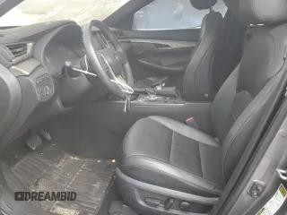2020 Infiniti QX50 Luxe with VIN 3PCAJ5M17LF120708, listed as a Copart auction lot 57943945 with 53,649 mi miles and Salvage title. Bid and sale history available at DreamBid. Image 7.