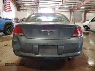 2006 Chrysler Sebring with VIN 1C3AL56T56N168582, listed as a Copart auction lot 61841934 with 139,969 mi miles and Clean Title. Bid and sale history available at DreamBid. Image 6.