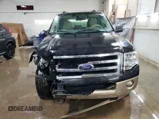 2013 Ford Expedition XLT with VIN 1FMJU1J58DEF61463, listed as a Copart auction lot 47493425 with 111,634 mi miles and Salvage title. Bid and sale history available at DreamBid. Image 5.