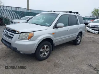2008 Honda Pilot SE with VIN 5FNYF18348B001042, listed as a IAAI auction lot 42009283 with Not Provided miles and . Bid and sale history available at DreamBid. Image 2.