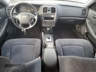 2005 Hyundai Sonata GL with VIN KMHWF25H15A170965, listed as a Copart auction lot 82664054 with 69,962 mi miles and Salvage Title. Bid and sale history available at carsss.com. Image 8.