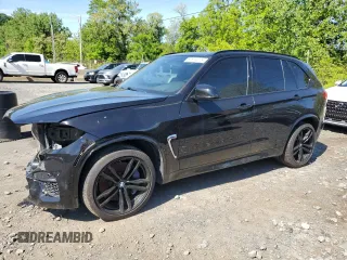 2018 BMW X5 M z VIN 5YMKT6C54J0Y83460, wystawiony jako Copart lot #57874275 z przebiegiem 58 656 mil mil oraz Szkody całkowita. Historia ofert i sprzedaży dostępna na DreamBid. Obrazek 1.