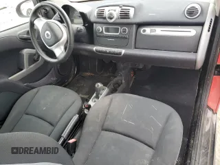 2014 Smart fortwo Pure with VIN WMEEJ3BA9EK739617, listed as a Copart auction lot 51645335 with 47,428 mi miles and Clean title. Bid and sale history available at DreamBid. Image 8.